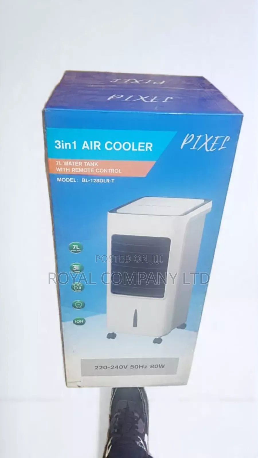 Pixel Air Cooler
