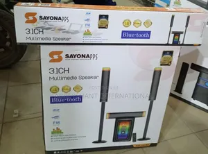 Sayona Super Bass Surround Woofer/Sayona Home Theater