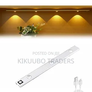 Led Motion Sensor Cabinet Light, Rechargeable Magnetic Lighting