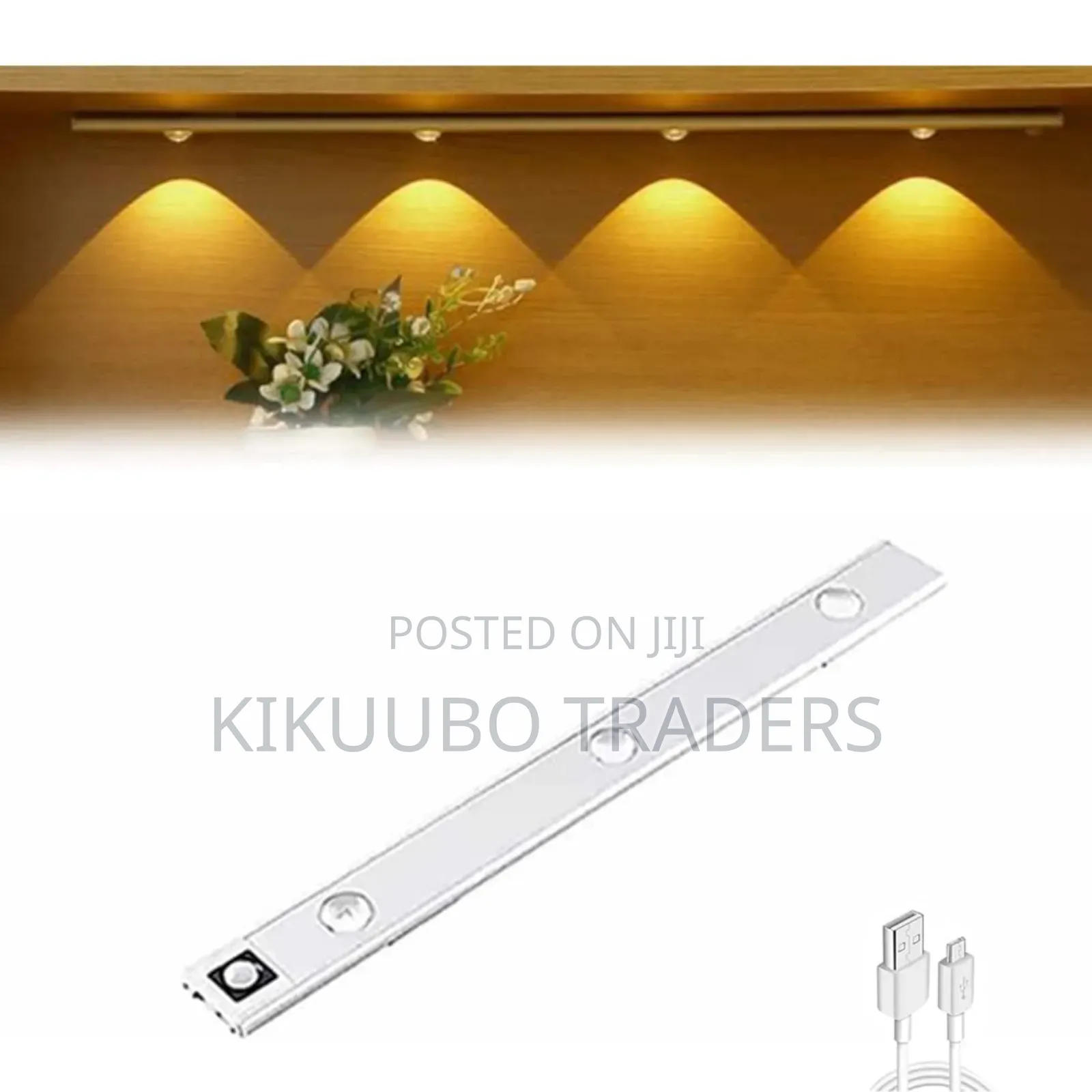 Led Motion Sensor Cabinet Light, Rechargeable Magnetic Lighting
