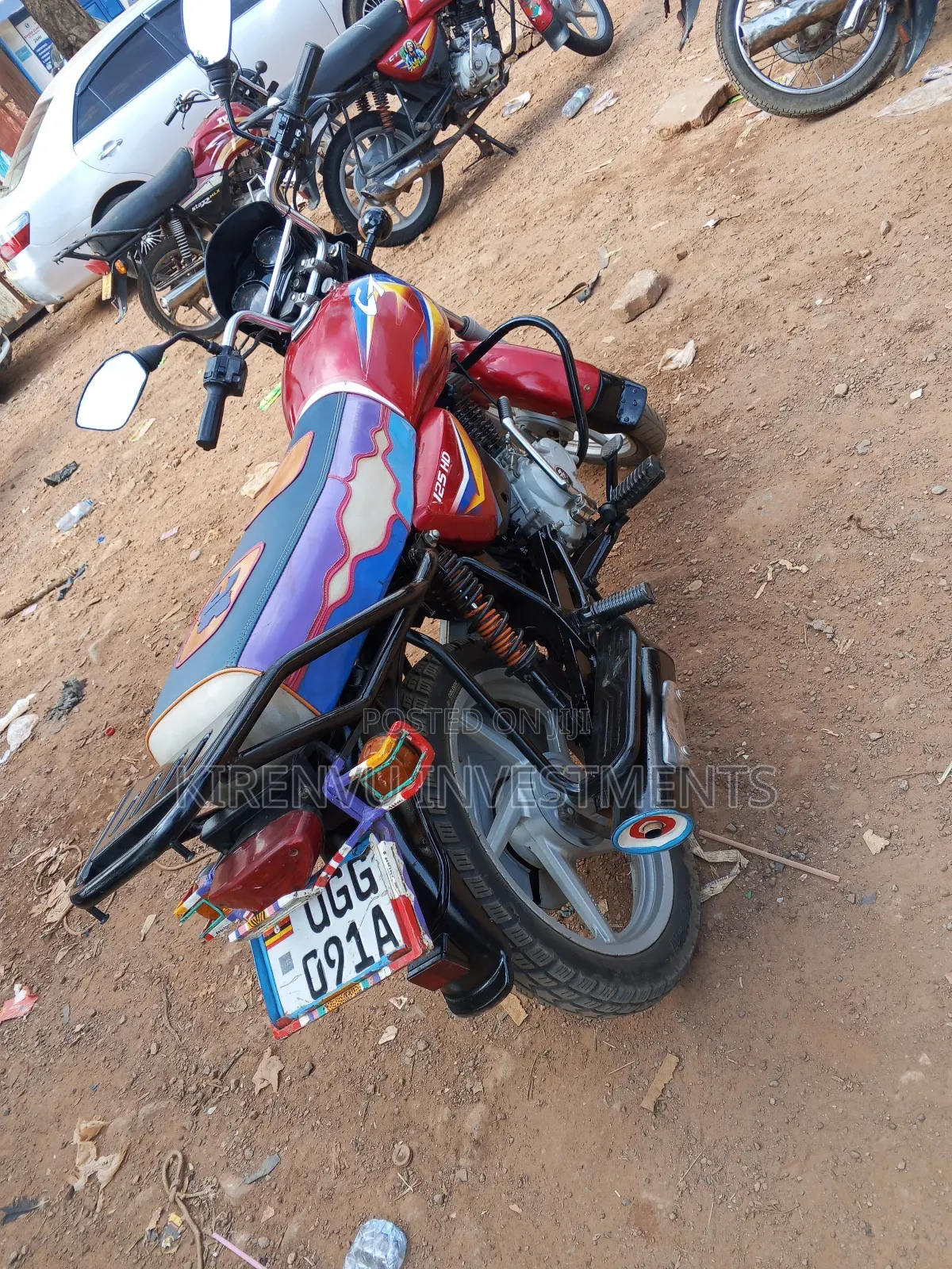 Bajaj Boxer 125 2022 Red