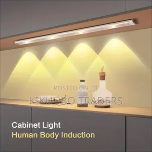 100cm Led Motion Sensor Cabinet Light, Rechargeable
