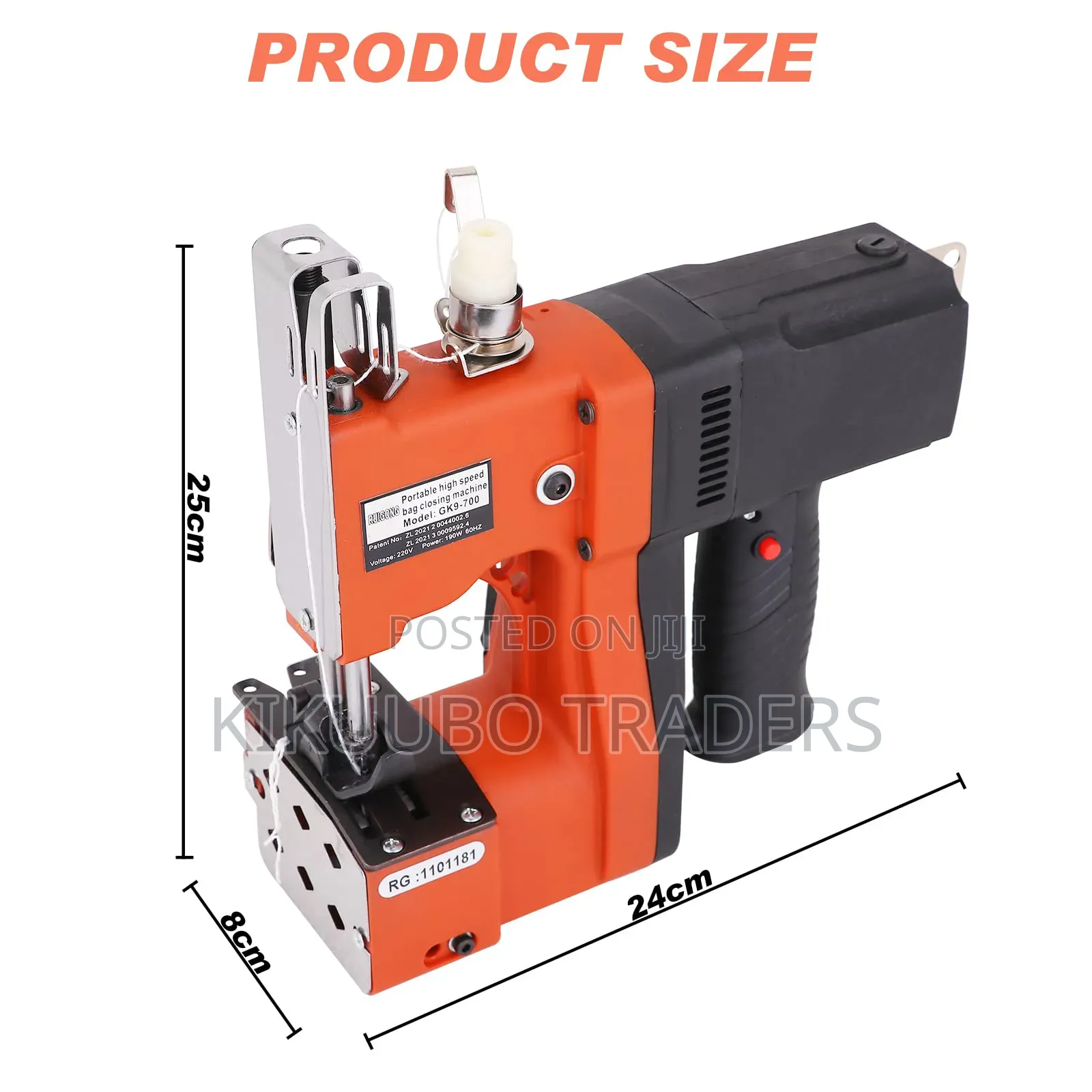 Bag Closing Machine Handheld Bag Stitcher Industrial Bagcloser Machine