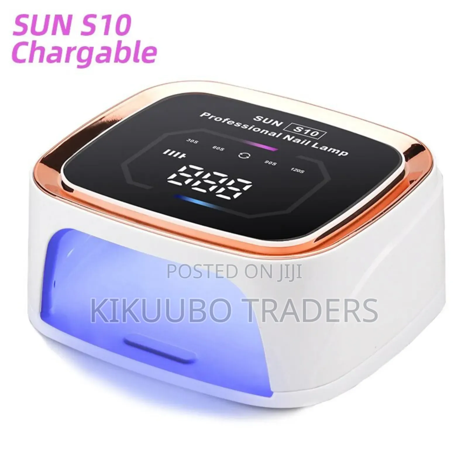 36leds S10 Cordless Uv Led Gel Dryer Nail Lamp