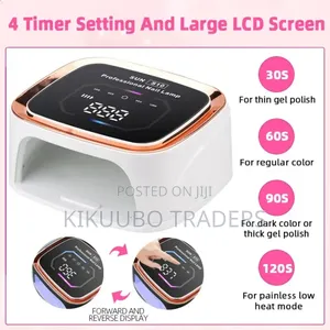 36leds S10 Cordless Uv Led Gel Dryer Nail Lamp