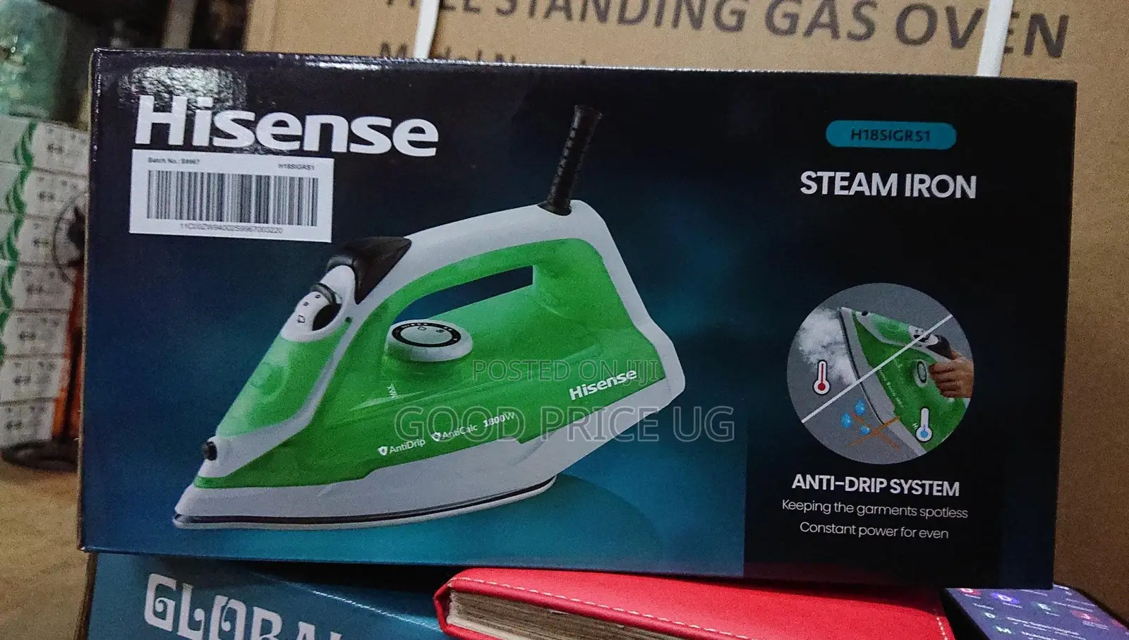 Hisense H18sigrs1 Steam Iron