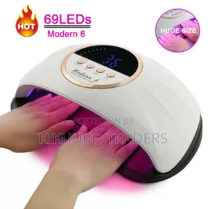 Double Hand Uv Led Nail Lamp