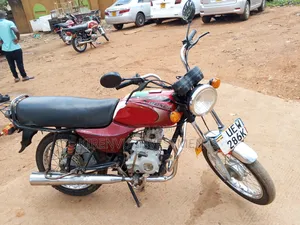 Bajaj Boxer 100 2018 Red