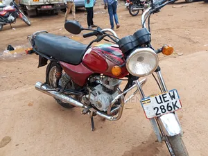 Bajaj Boxer 100 2018 Red