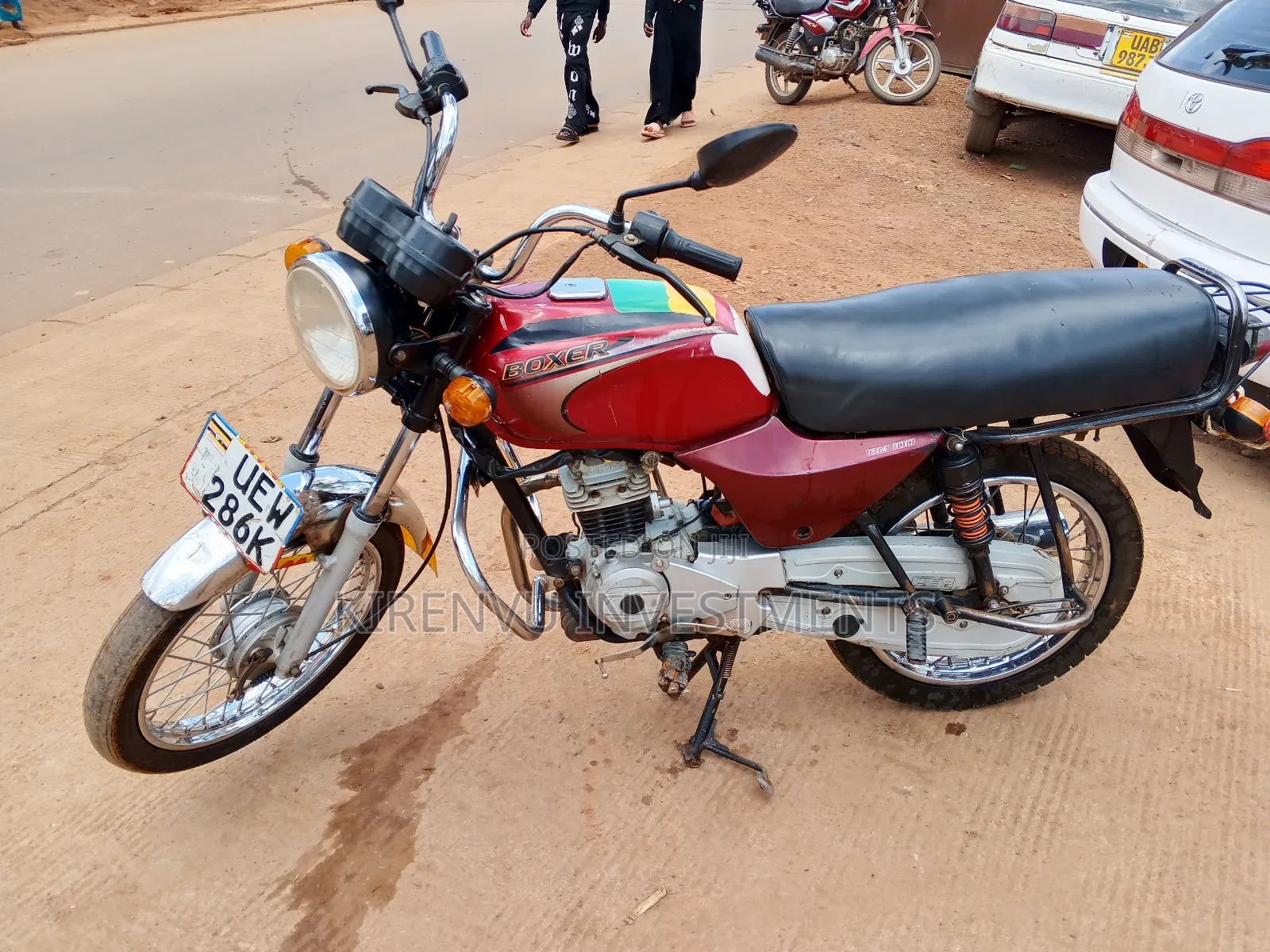 Bajaj Boxer 100 2018 Red
