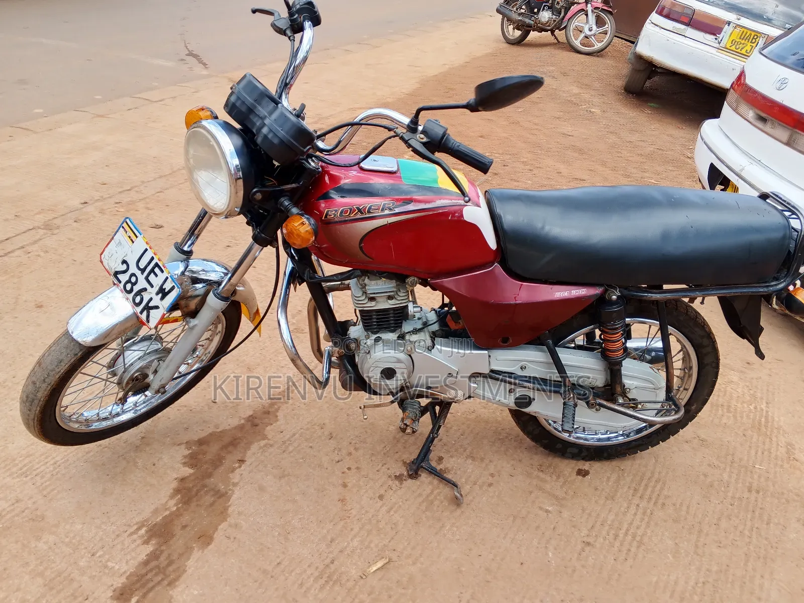 Bajaj Boxer 100 2018 Red