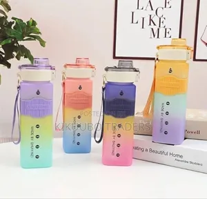Stylish and Durable Hydration Solution for Fitness