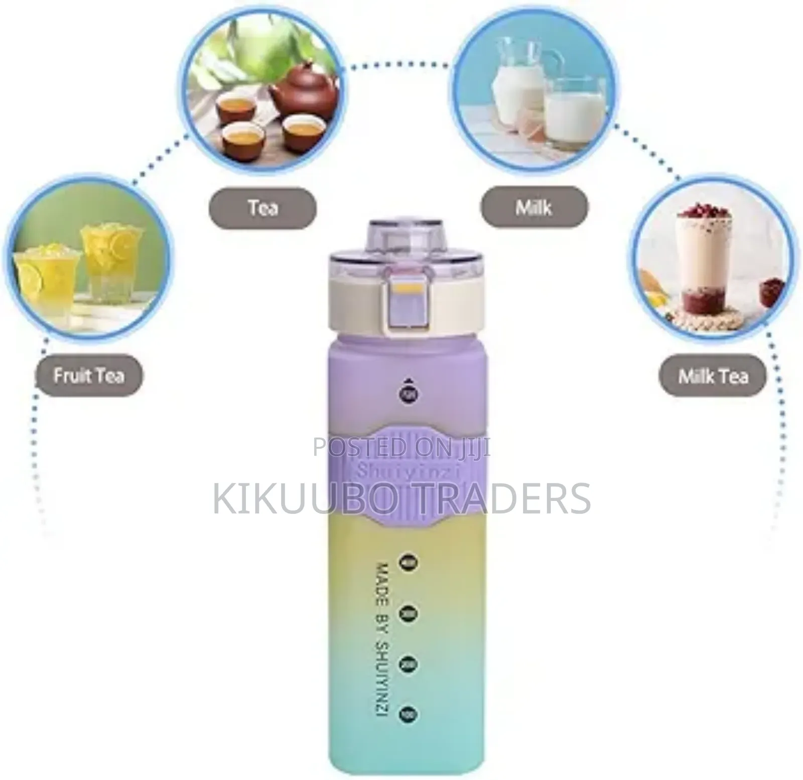 Stylish and Durable Hydration Solution for Fitness