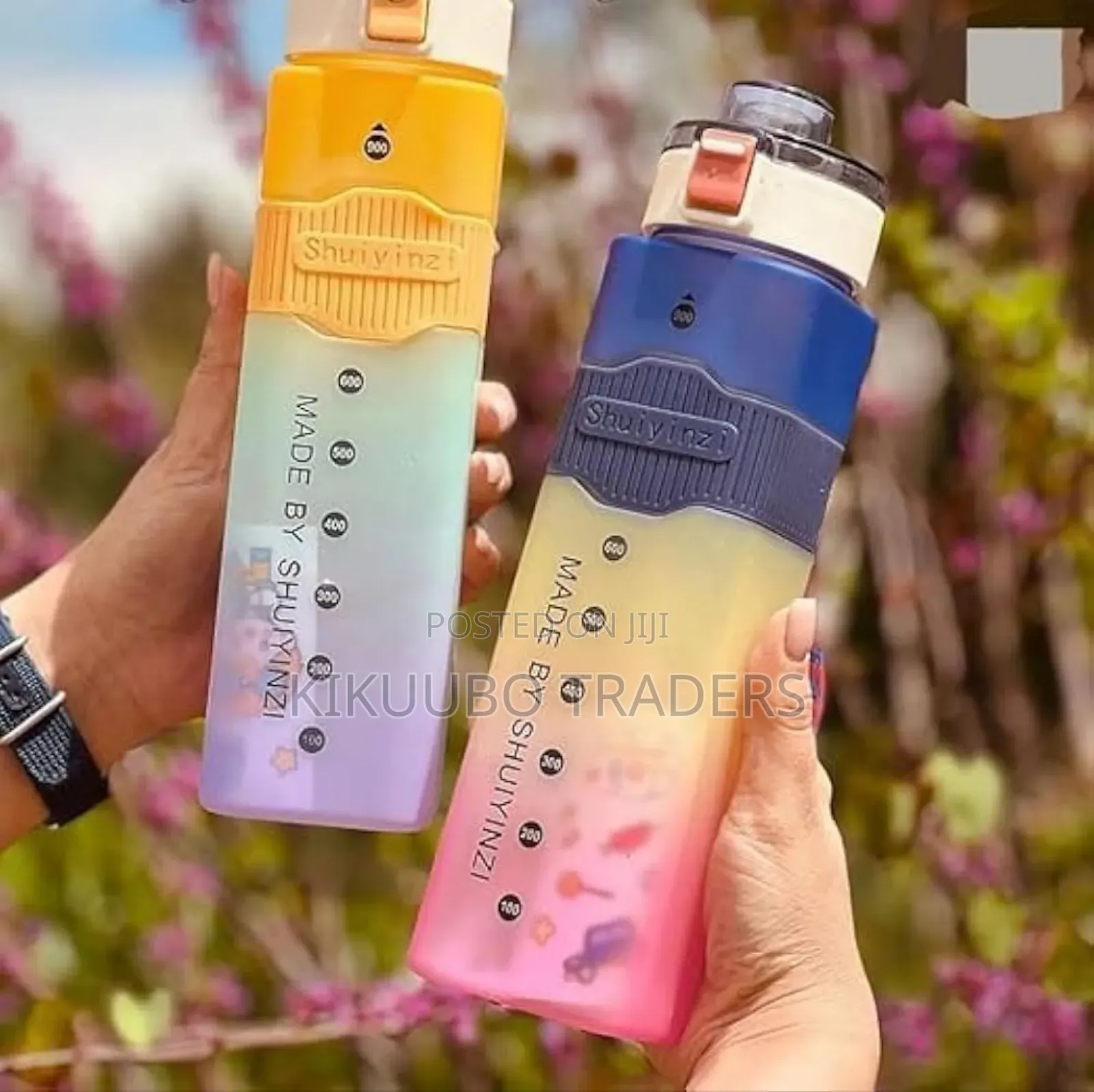 Plastic Travel Water Bottle