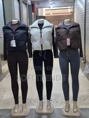 Ladies Classic Vest Jackets