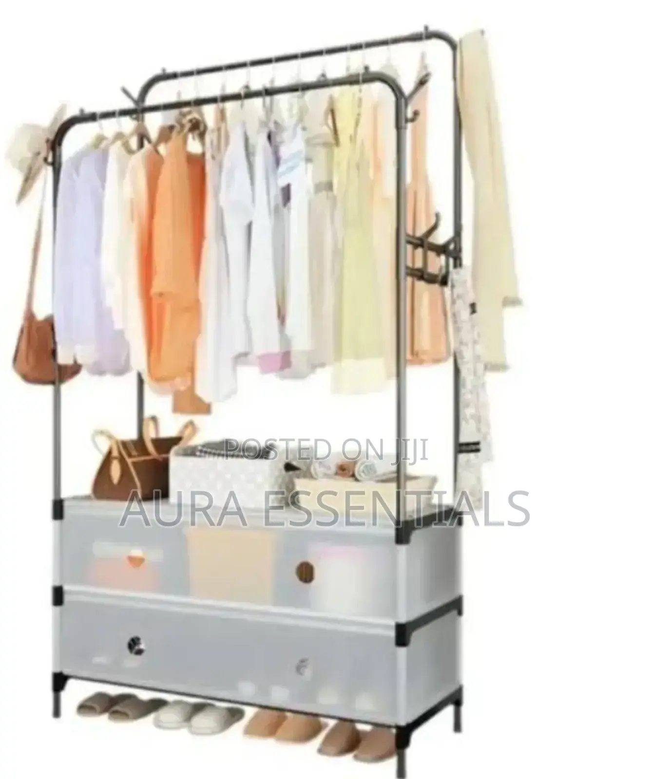 Multifunctional Garment Rack- Multi Colours