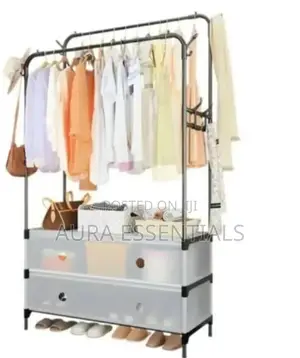 Multifunctional Garment Rack- Multi Colours