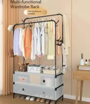 Multifunctional Garment Rack- Multi Colours
