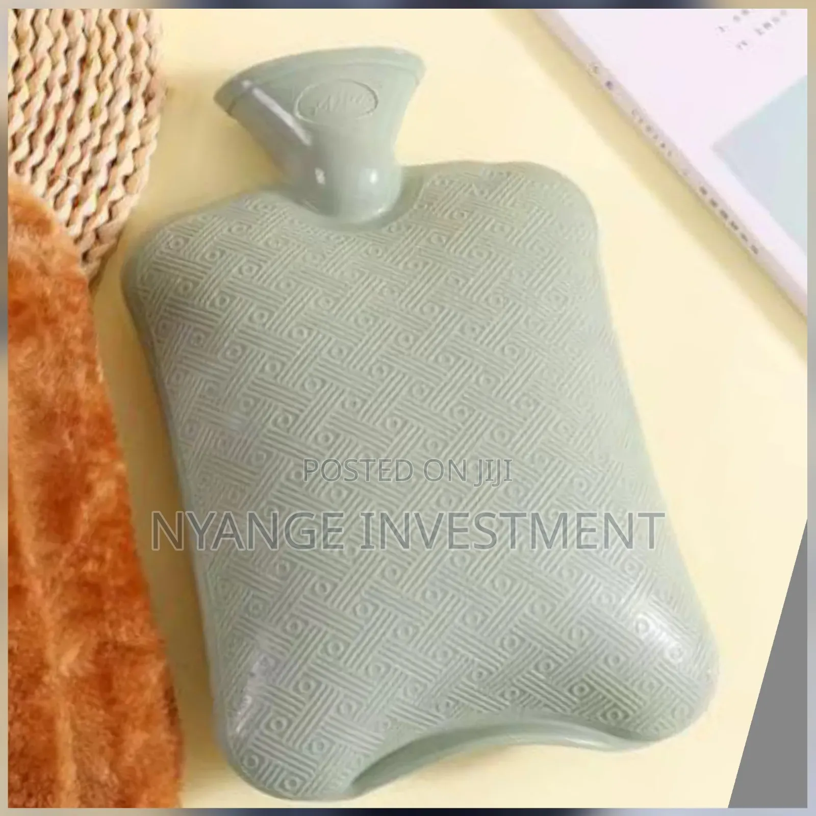 Hot Water Bottle Carrier.