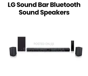 Lg Soundbar 4.1 Channel 420w With Wireless Subwoofer Rear Speakers
