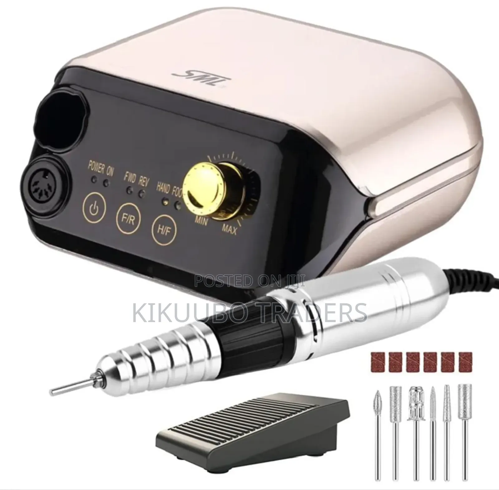 Professional Electric Nail Drill Machine Set,