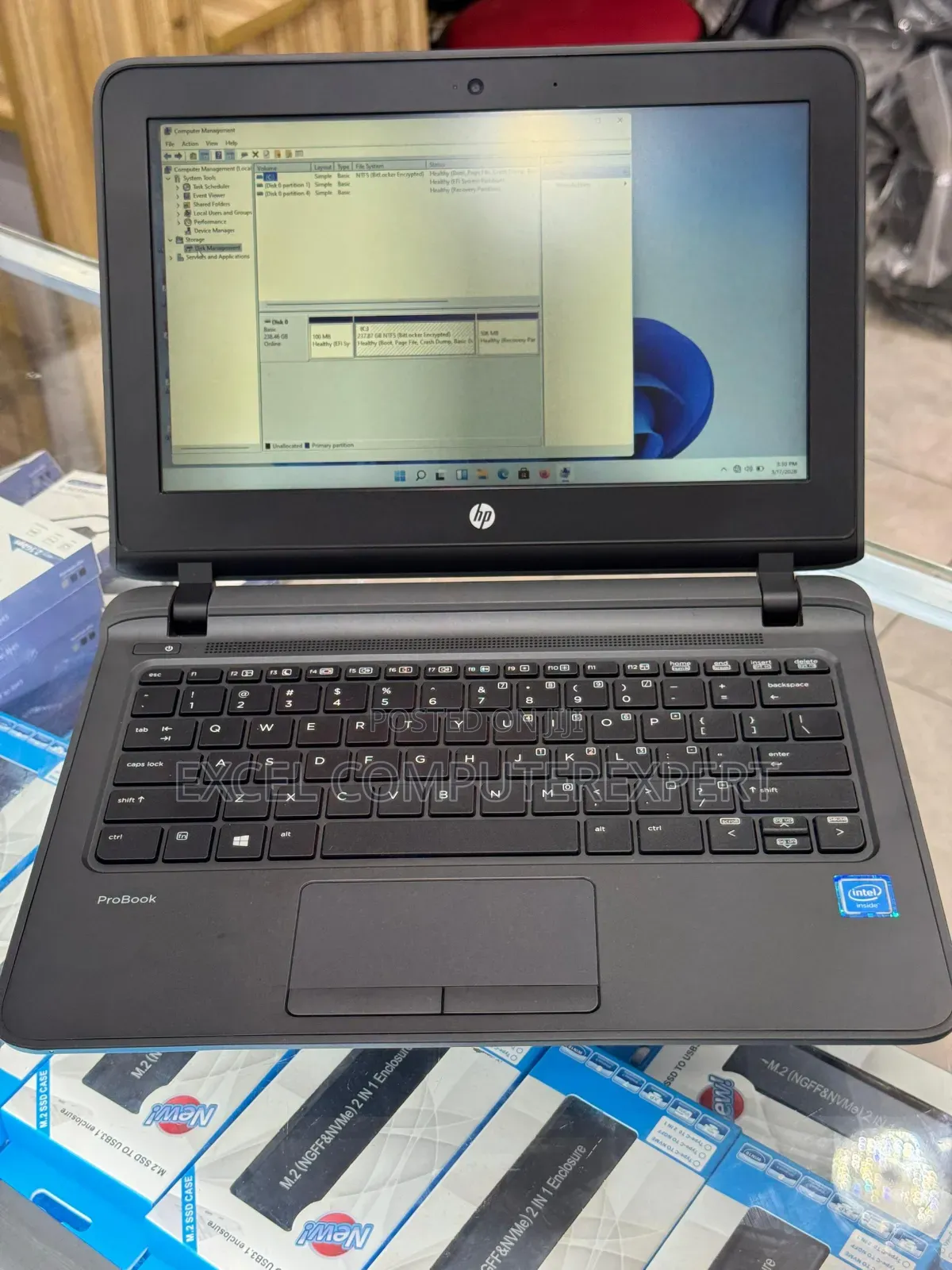 New Laptop HP ProBook 11 X360 G2 EE 8GB Intel Core i5 SSD 128GB