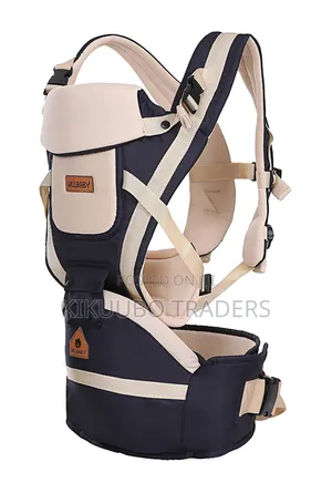 Willbaby Premium 3 in 1 Baby Hip Seat Carrier (Dark Blue)