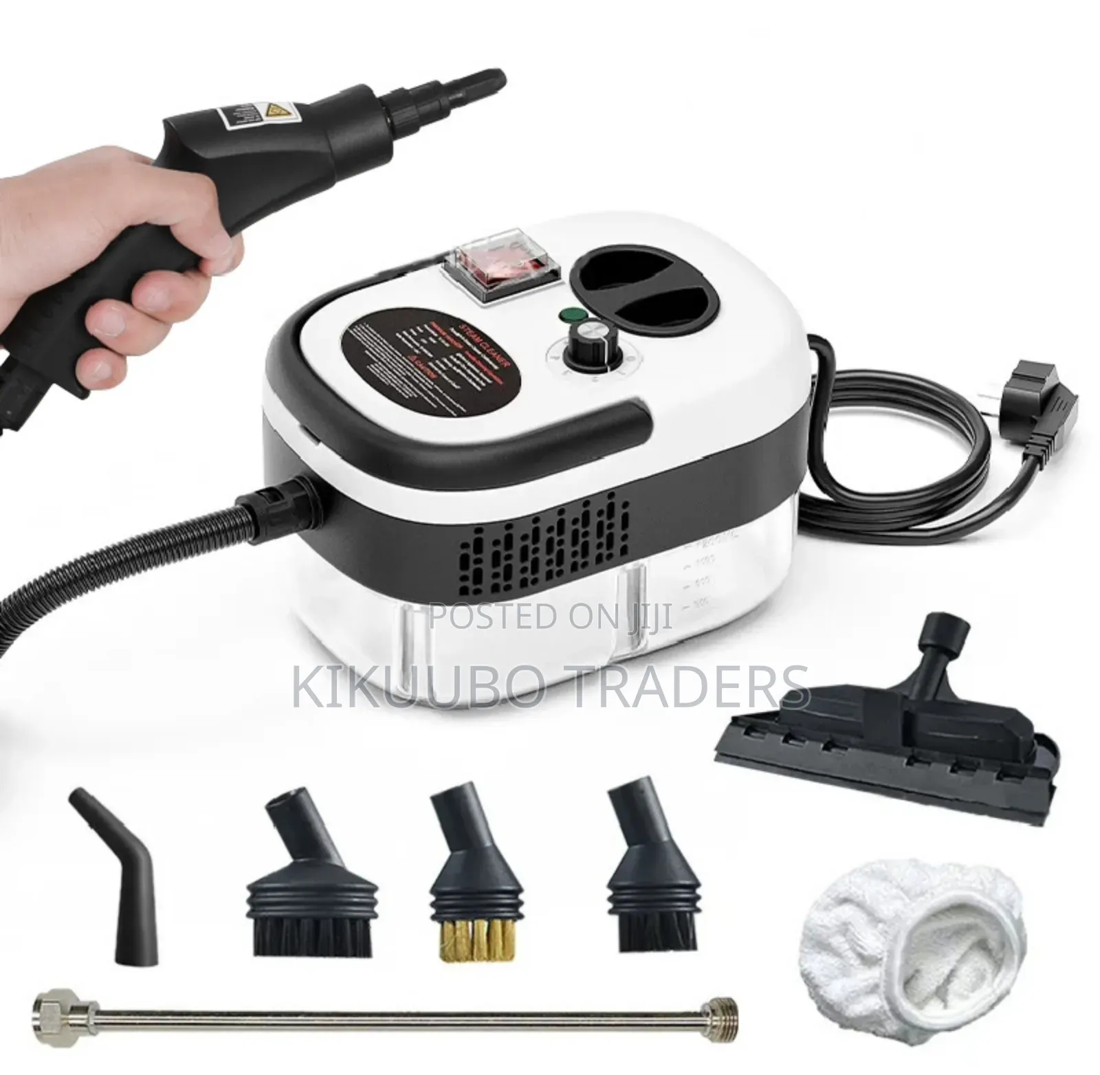 Electric Steam Cleaner 2500w