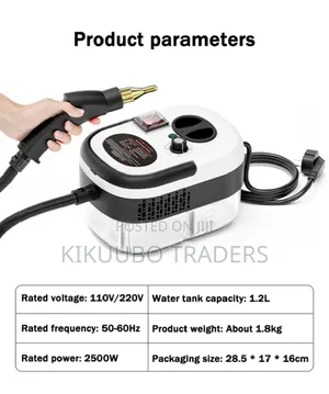 Electric Steam Cleaner 2500w