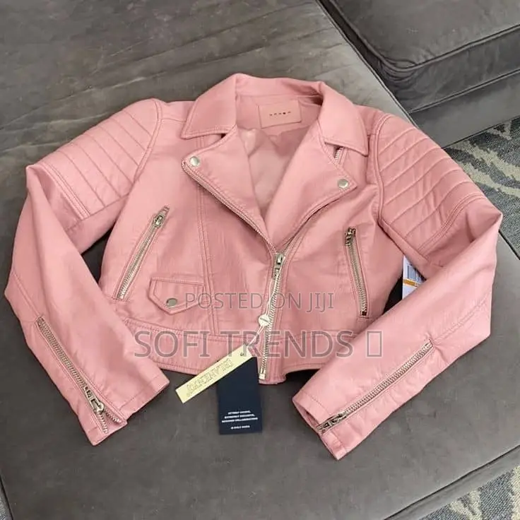 Ladies Classic Leather Jackets