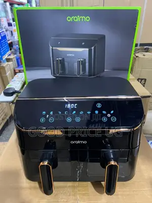 Oraimo Nutrifry Duo Dual Basket Air Fryer.