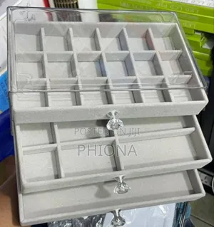 Fancy Jewelry Box
