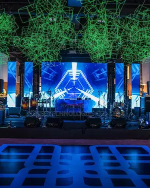 Led Stage Backdrops