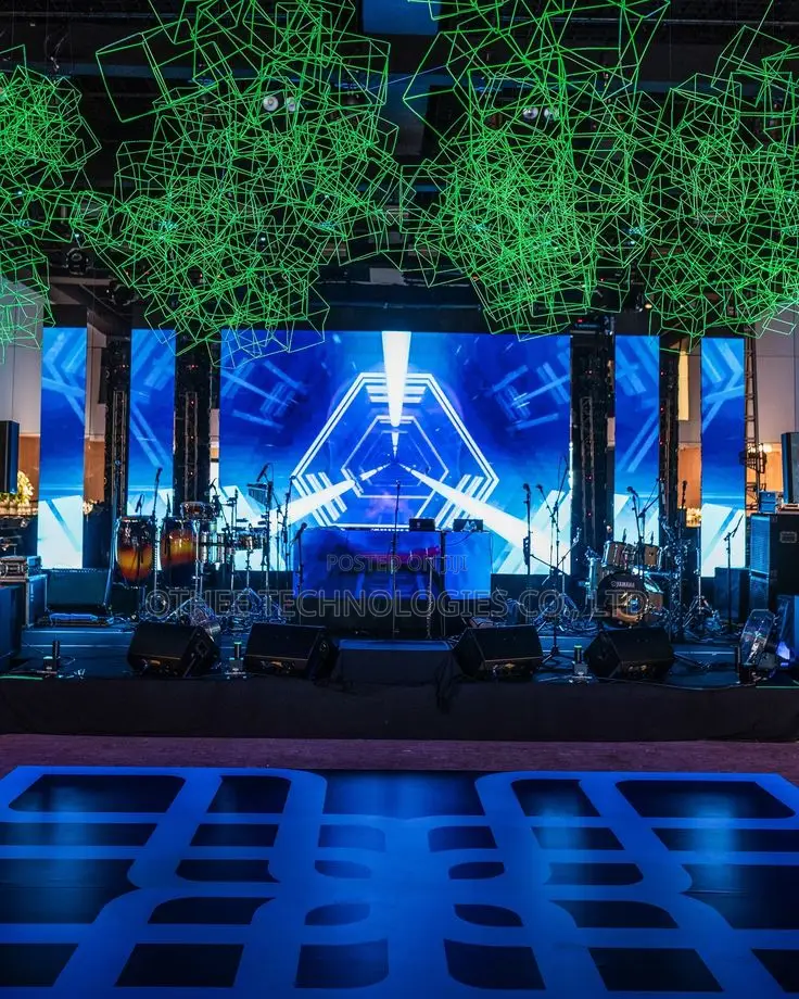 Led Stage Backdrops