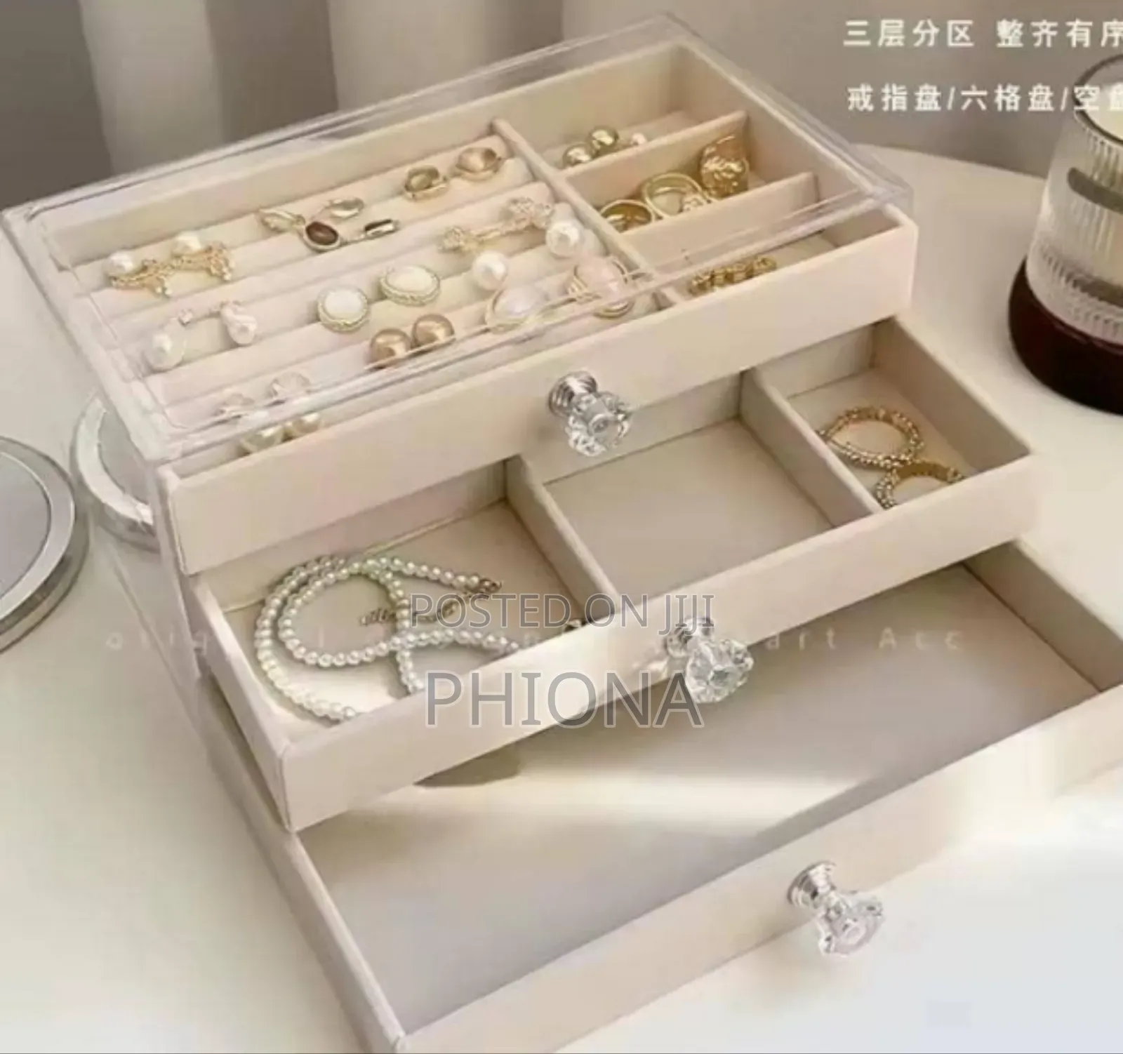 Fancy Jewelry Box