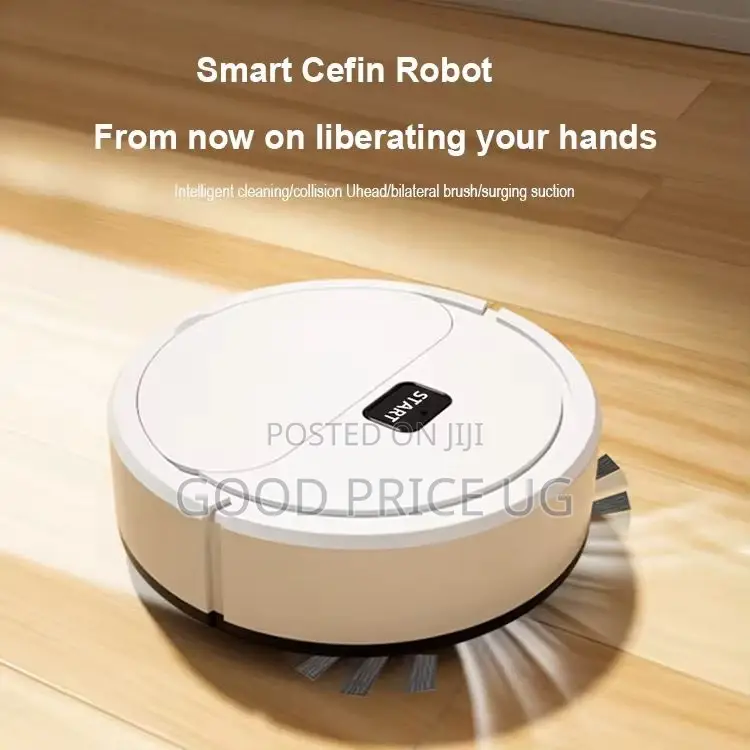 3-in-1 Intelligent Sweeping Robot Vacuum Cleaner