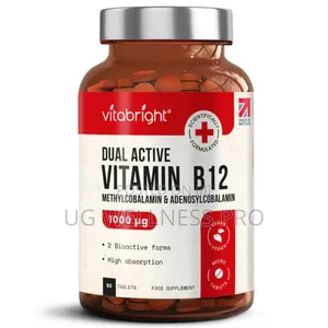 Vitabright Vitamin B12 60 Tablets ~ 2 Month Supply