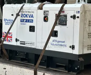 Generator Perkins 20 Kva With Ats