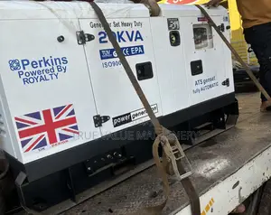 Generator Perkins 20 Kva With Ats