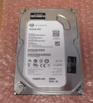 Seagate Desktop HDD 500gb
