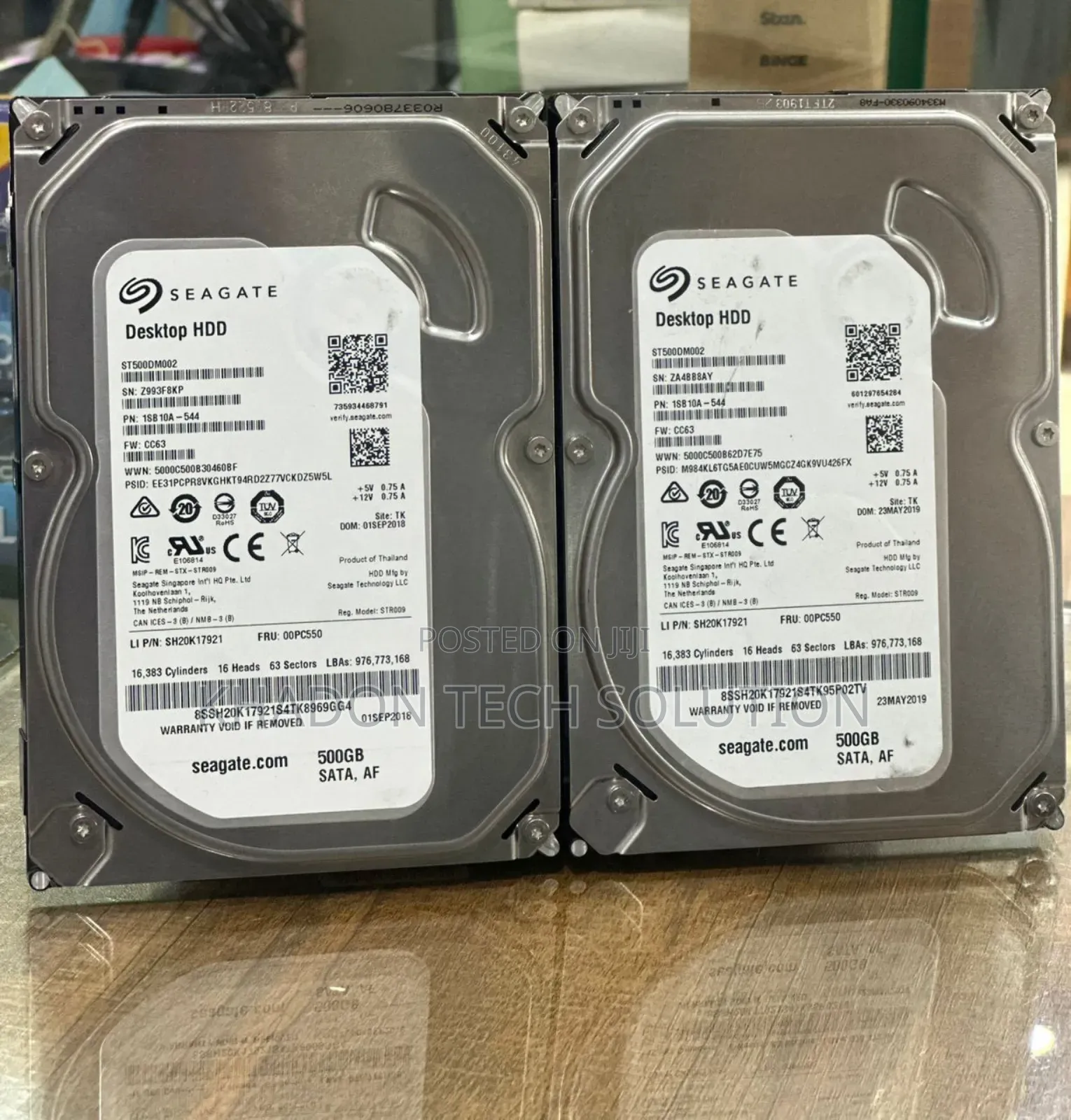 Seagate Desktop HDD 500gb