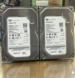 Seagate Desktop HDD 500gb