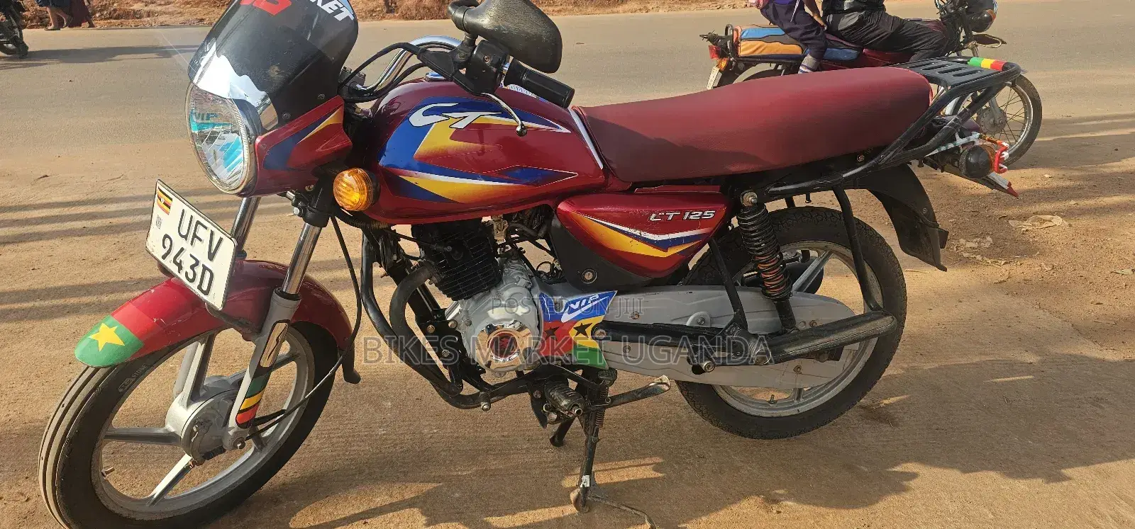 Bajaj CT 125X 2023 Red