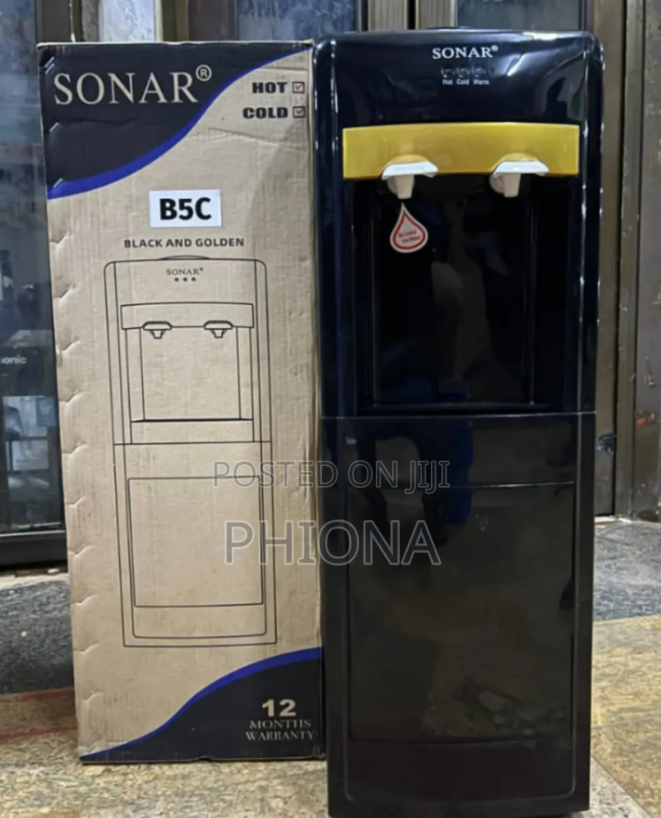 Sonar 2 Tap Water Dispenser Without a Compressor