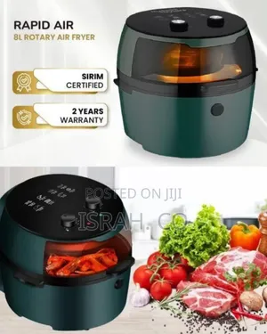 Russell Taylors 8l Rapid Air Rotary Air Fryer - Multicolor