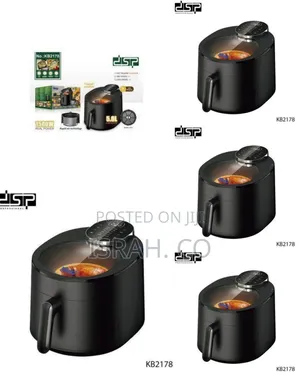 DSP 5.0l Digital Air Fryer With Visual Window (Model Kb2178) - Mul
