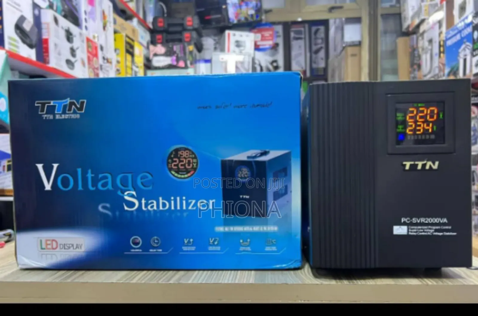 TTN Voltage Stabilizer 5000 Watts