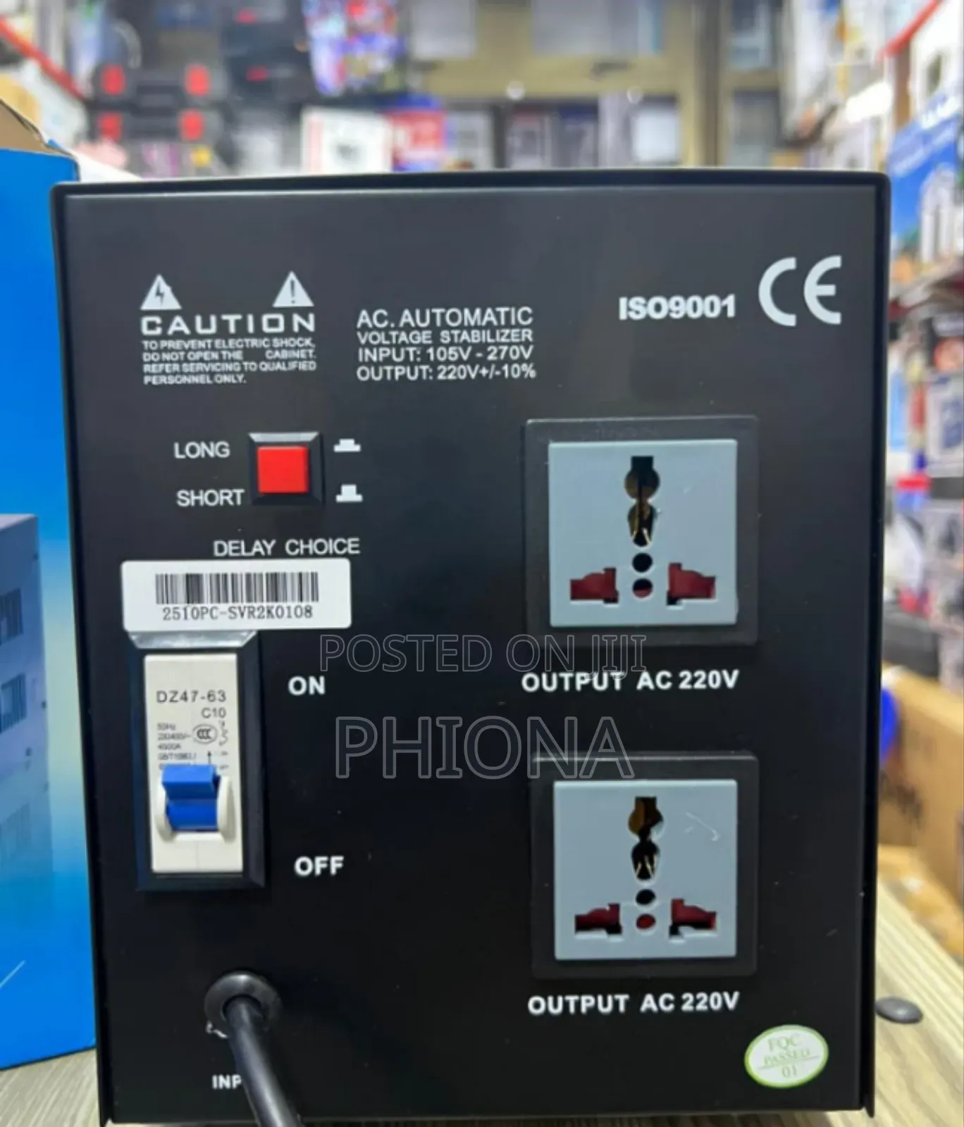 TTN Voltage Stabilizer 5000 Watts