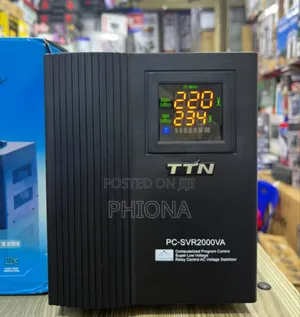 TTN Voltage Stabilizer 5000 Watts