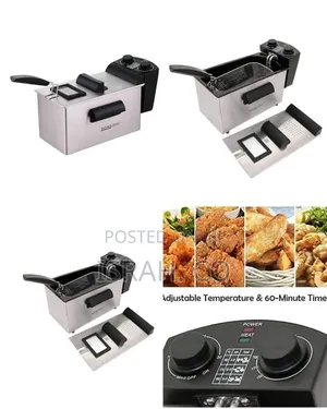 Sonashi Stainless Steel Electric Deep Fryer